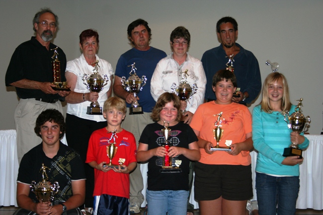 2009 Canadian Championship winners.